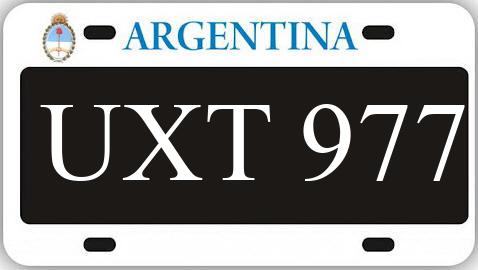 Patente UXT977