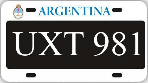 Patente UXT981