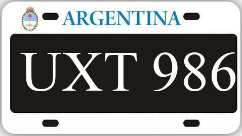 Patente UXT986