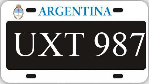 Patente UXT987