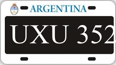 Patente UXU352