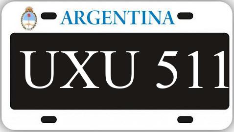 Patente UXU511
