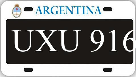 Patente UXU916