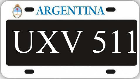 Patente UXV511