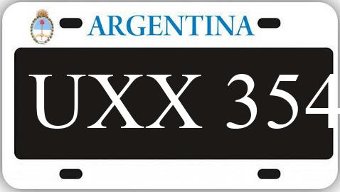 Patente UXX354