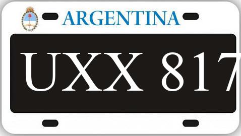 Patente UXX817