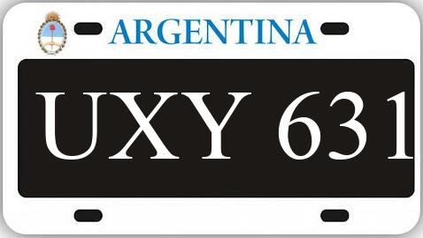 Patente UXY631