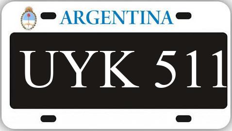 Patente UYK511
