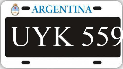 Patente UYK559