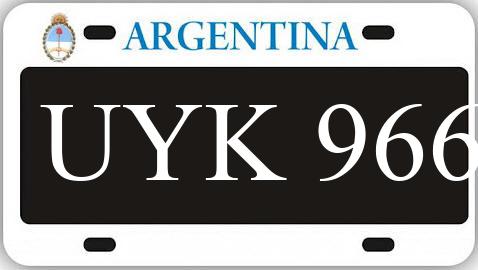 Patente UYK966