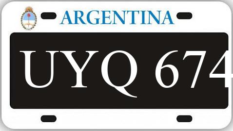 Patente UYQ674
