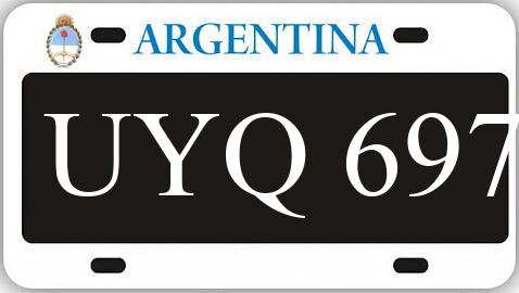 Patente UYQ697