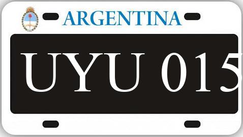 Patente UYU015