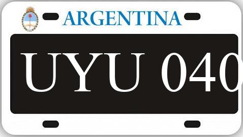 Patente UYU040