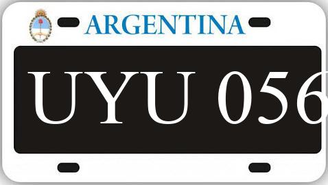 Patente UYU056
