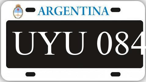 Patente UYU084