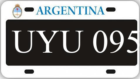 Patente UYU095