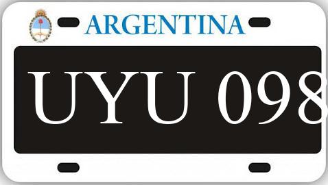 Patente UYU098