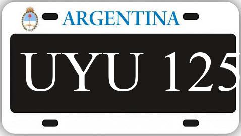 Patente UYU125