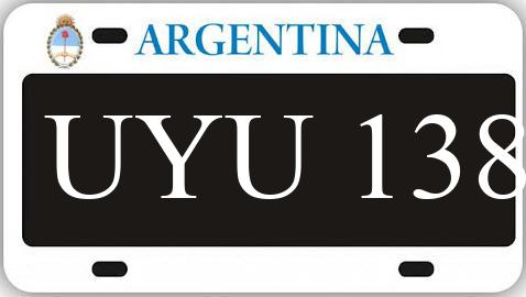 Patente UYU138