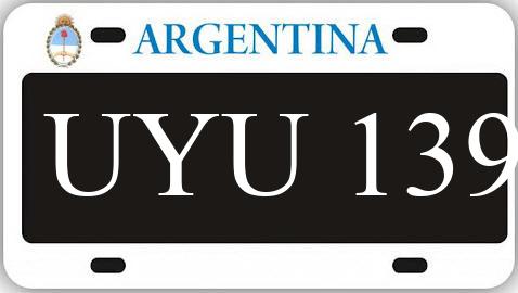 Patente UYU139