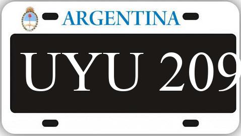 Patente UYU209