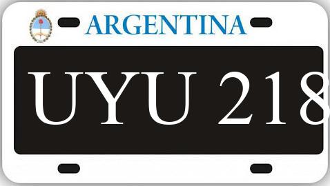 Patente UYU218