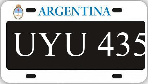 Patente UYU435