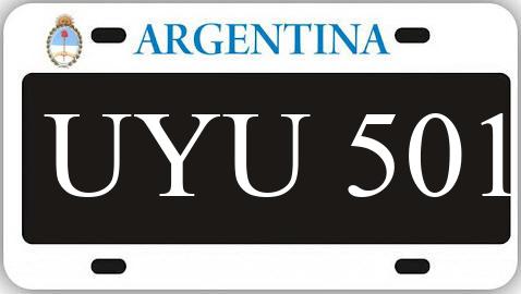 Patente UYU501
