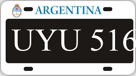 Patente UYU516
