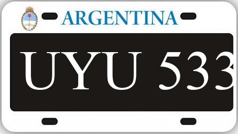 Patente UYU533