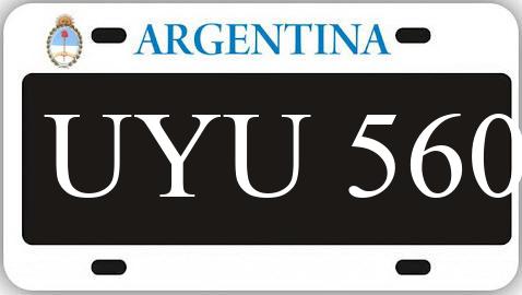 Patente UYU560