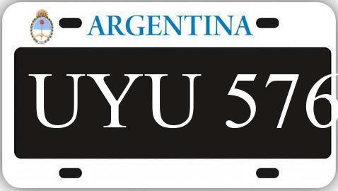Patente UYU576