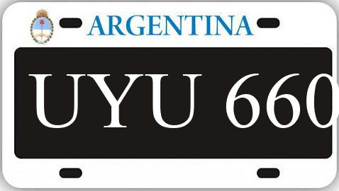 Patente UYU660