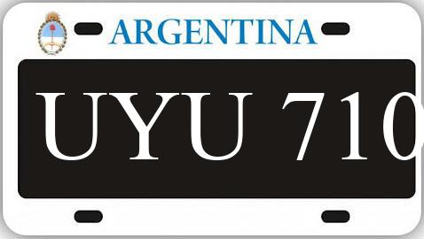 Patente UYU710
