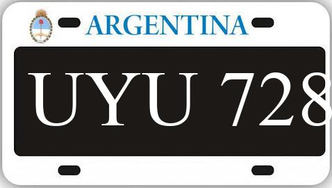 Patente UYU728