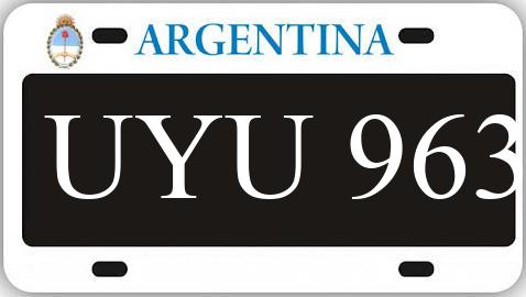 Patente UYU963