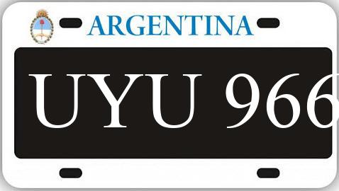 Patente UYU966