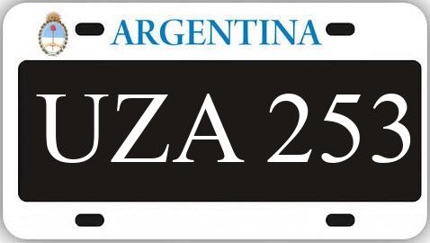 Patente UZA253