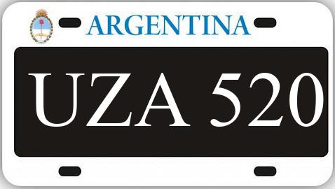 Patente UZA520