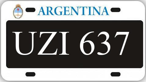 Patente UZI637
