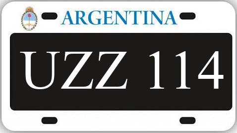 Patente UZZ114