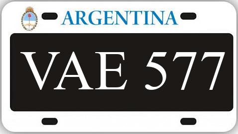 Patente VAE577