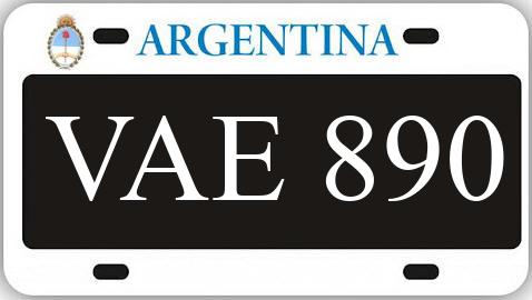 Patente VAE890