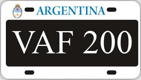 Patente VAF200