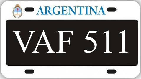 Patente VAF511