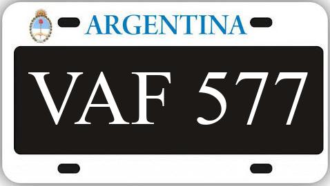 Patente VAF577