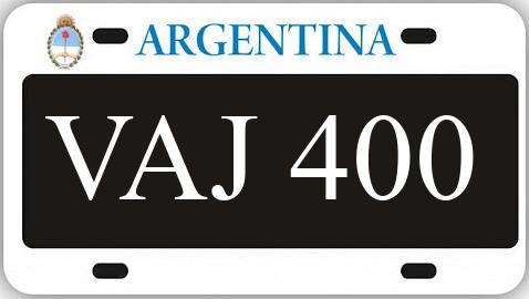 Patente VAJ400