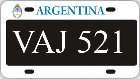 Patente VAJ521