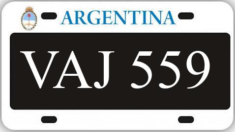 Patente VAJ559
